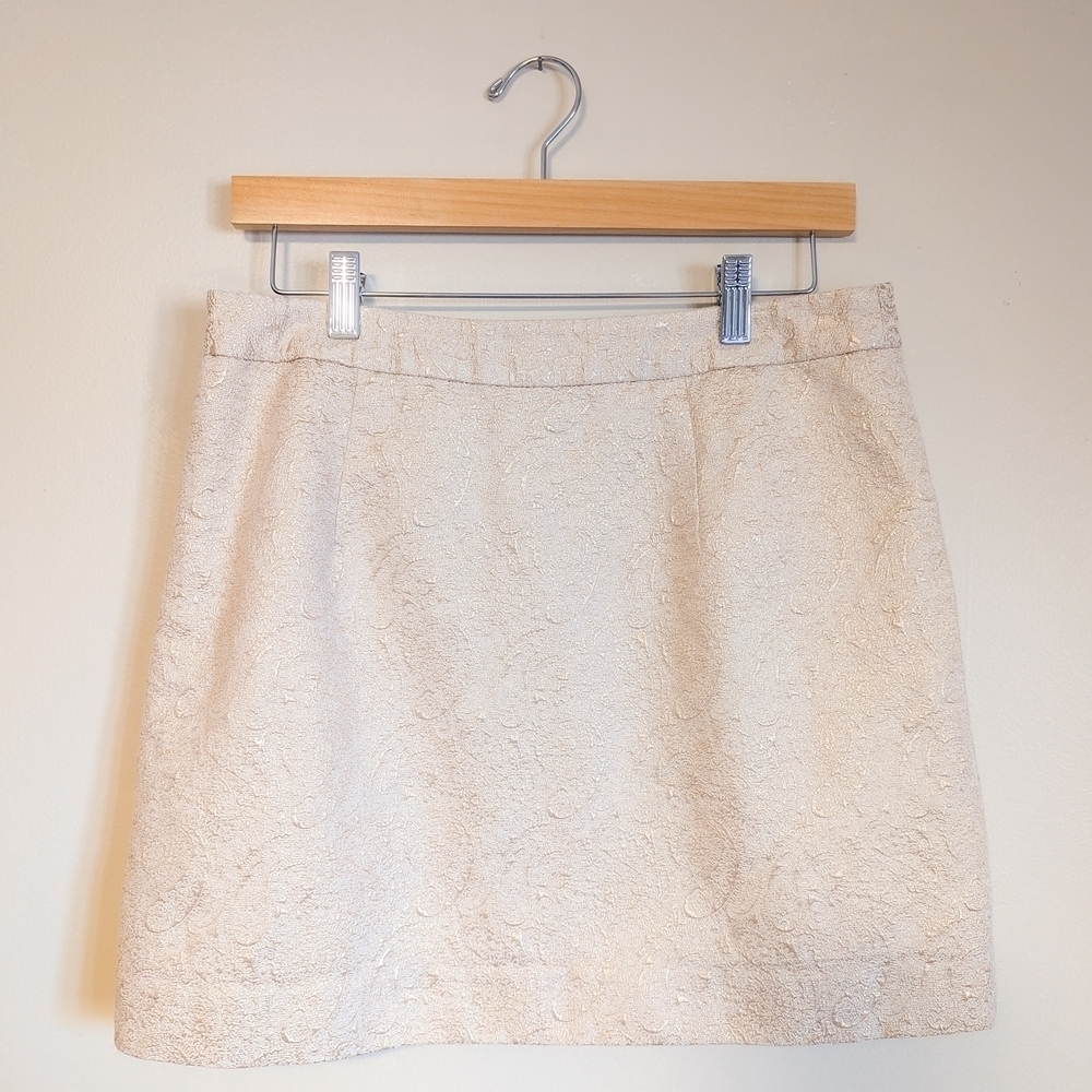 Banana Republic Blush Mini Skirt